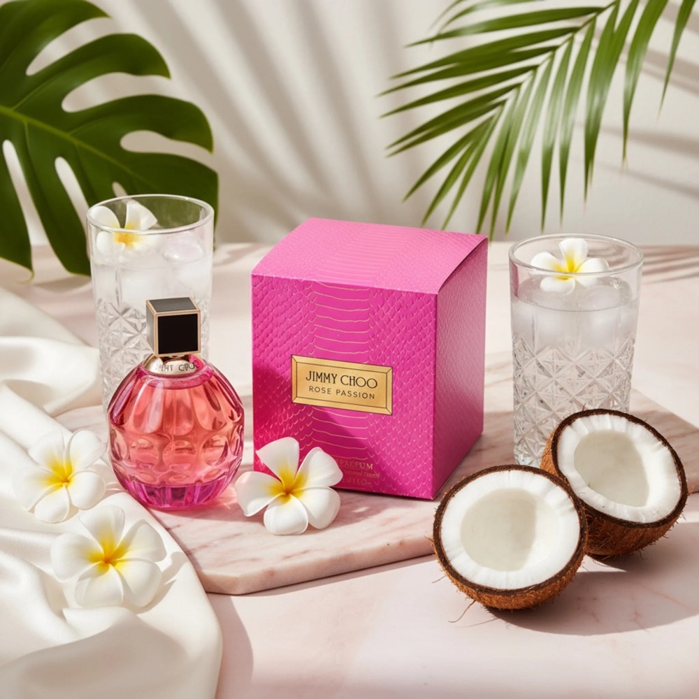 Jimmy Choo Rose Passion EDP  2oz